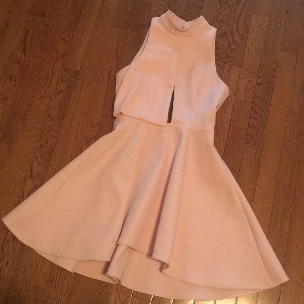 C/MEO Collective flared mini dress